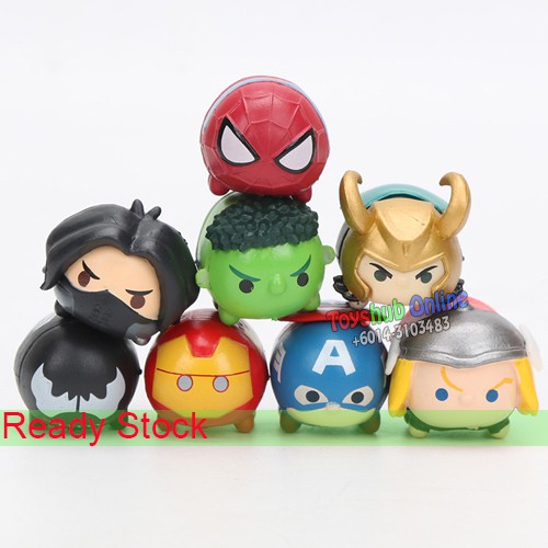 superhero tsum tsum