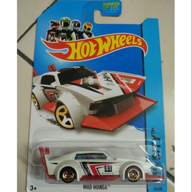 hot wheels mad manga