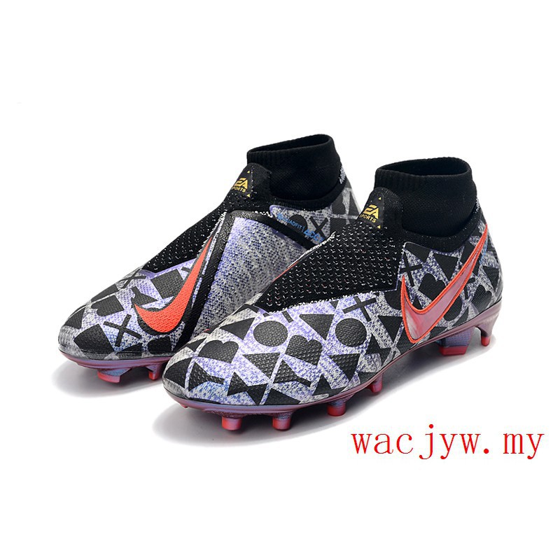 Nike Kids Phantom VSN Surge Elite DF FG MG Junior Boots .