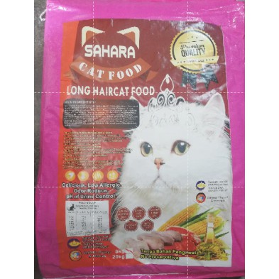 SAHARA Makanan Kucing 8Kg Sesuai Semua Kucing