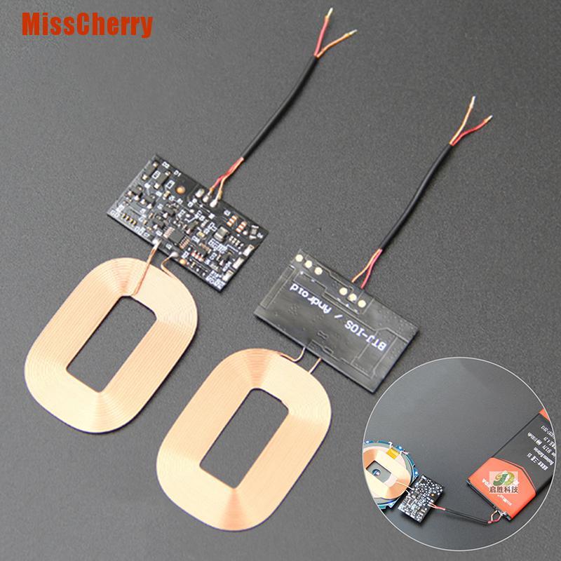 [MissCherry] Qi Wireless Charger Pcba Circuit Board Receiver Module ...