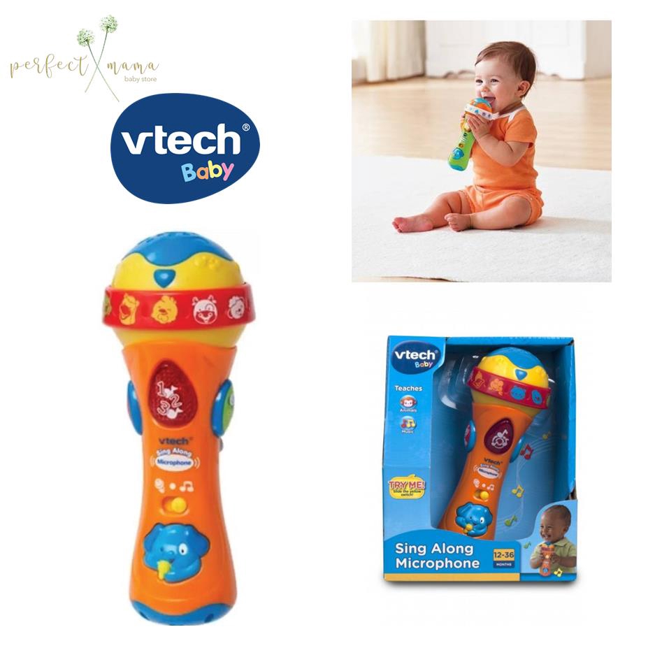 vtech sing along microphone