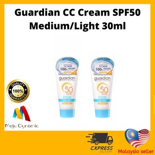 Guardian Cc Cream Spf50 Light 30ml Shopee Malaysia