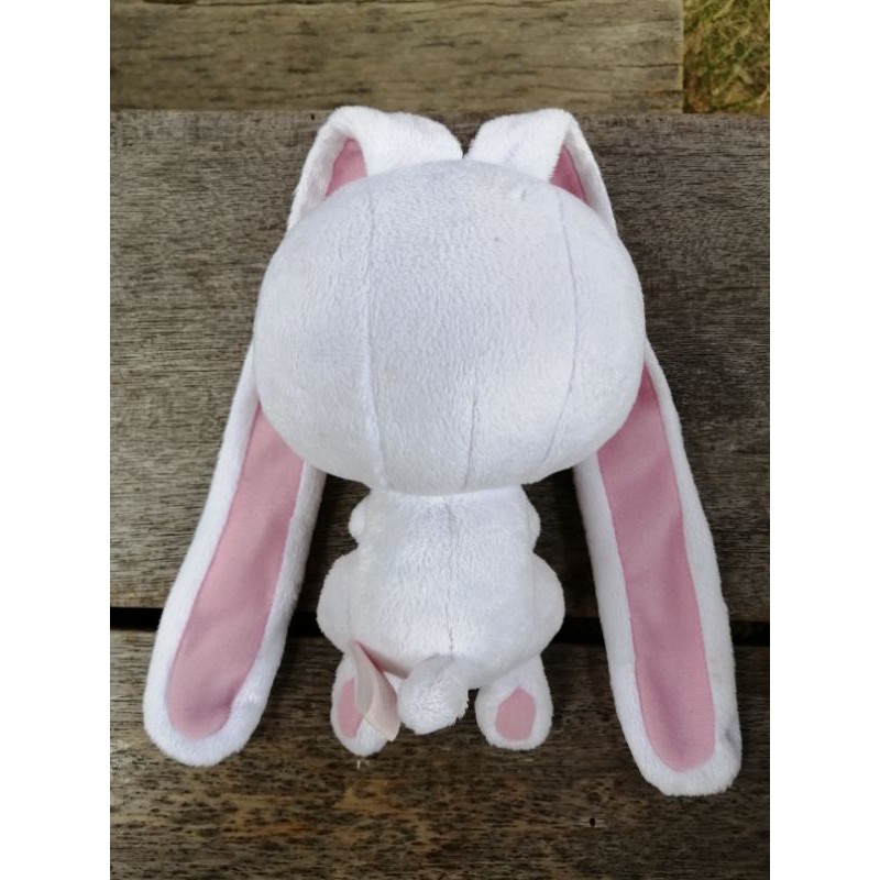 Super Cute Genuine Japan Anime Gloomy Bear Medium Size Mori Chack White Pink Bunny Rabbit Ver Plush Doll By Taito Shopee Malaysia