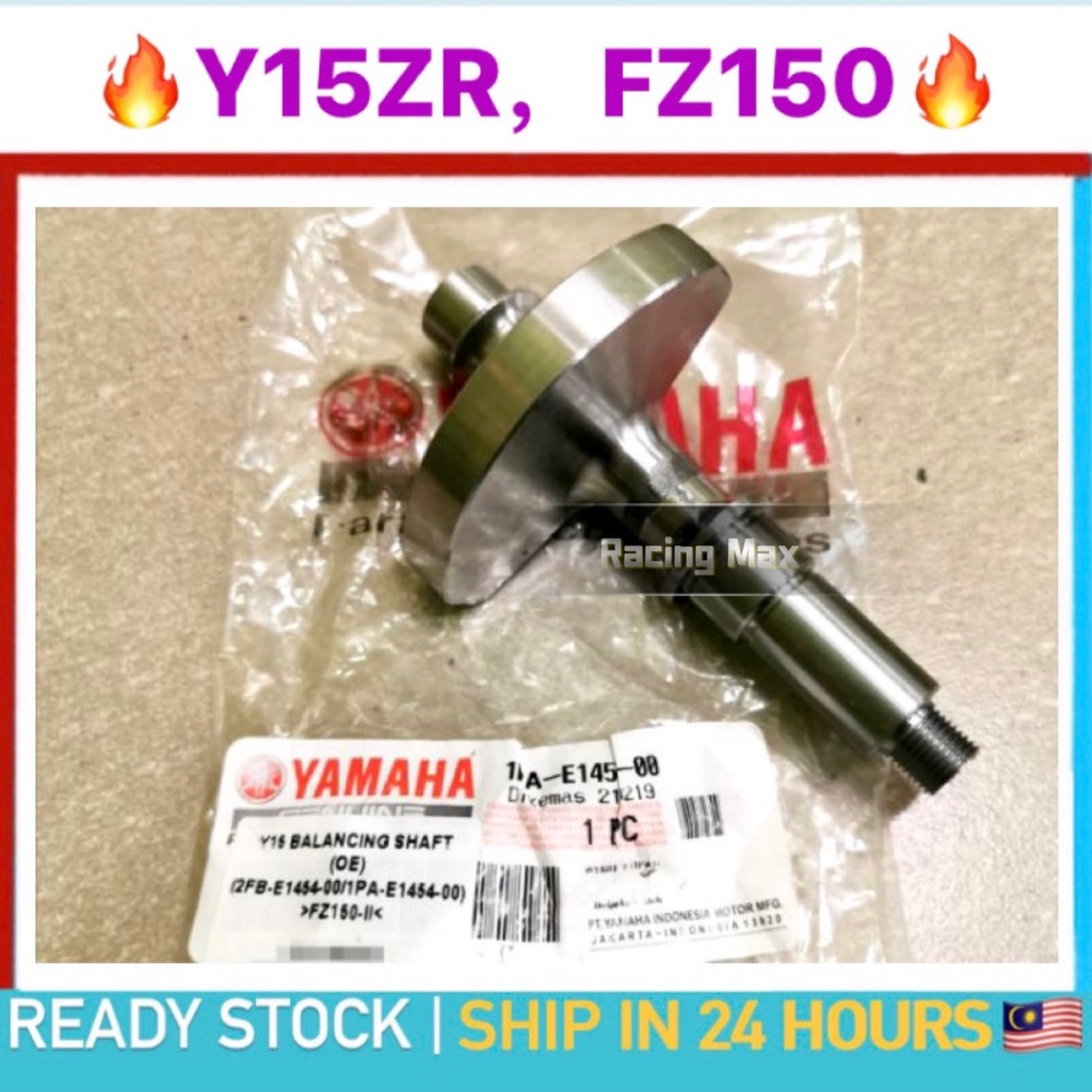 (100 ORIGINAL) YAMAHA Y15ZR FZ150 ENGINE BALANCER WEIGHT Y15 YSUKU FZ
