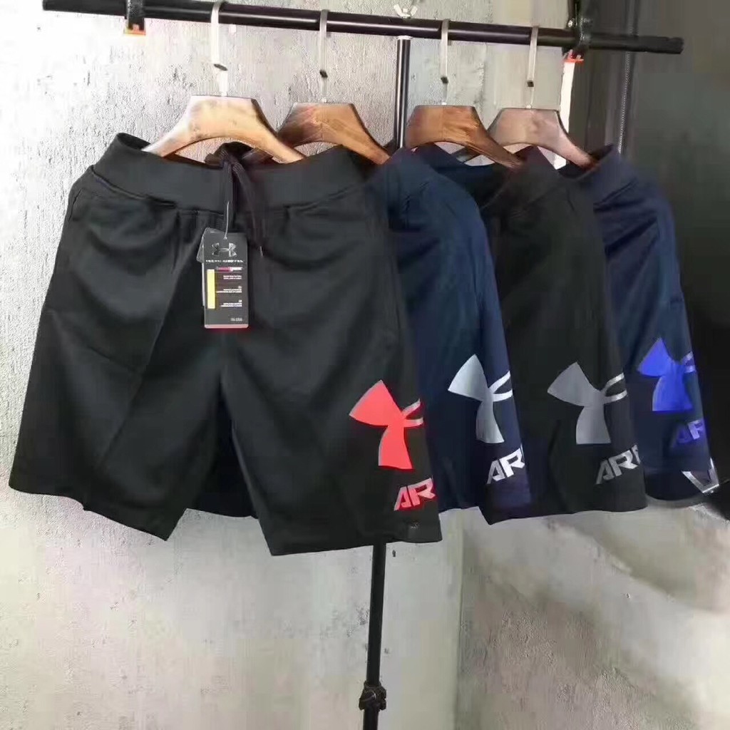 under armour mens sweat shorts