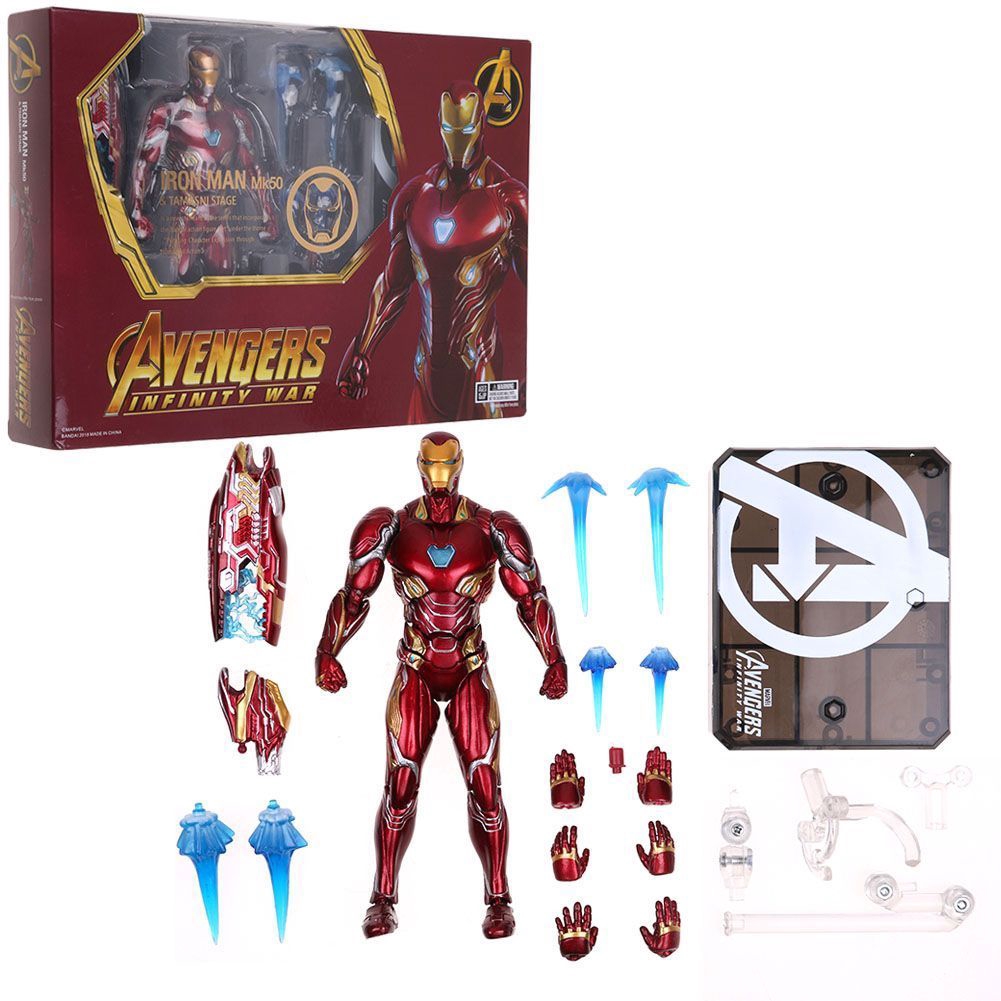 iron man mk50 action figure