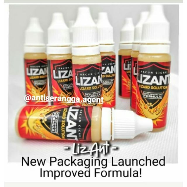 PROMO 15 ml Ubat hapus bunuh cicak tikus cicak Lizard ...