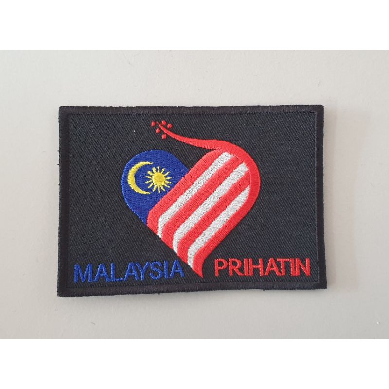 Patch MALAYSIA PRIHATIN  Shopee Malaysia