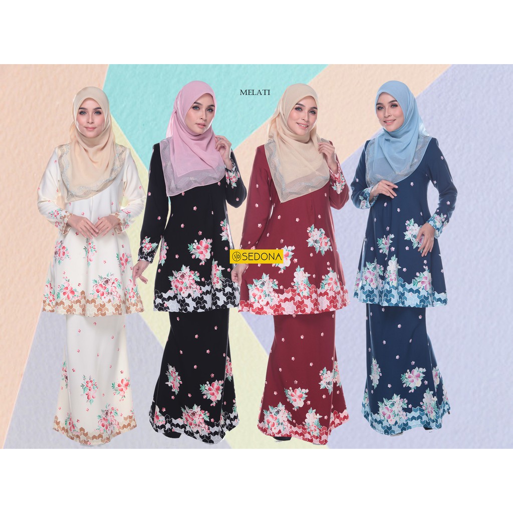 Info Terpopuler 25 Baju  Kurung  Zip  Depan 