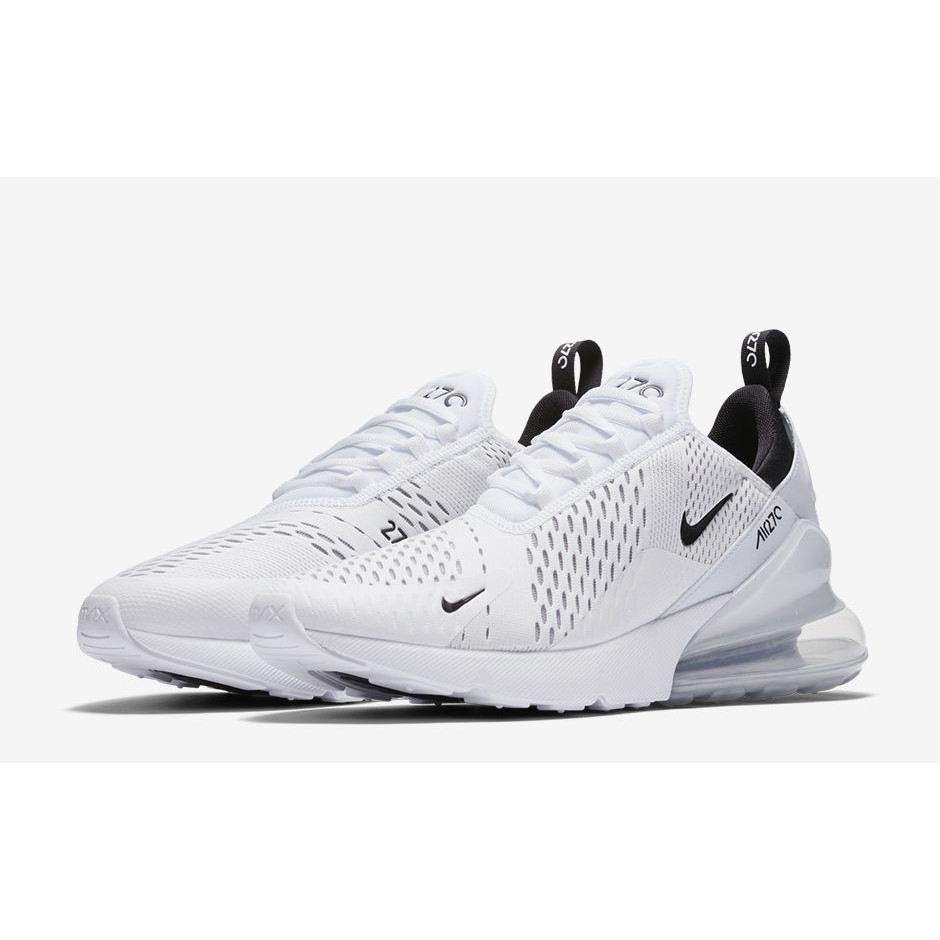 nike 270 white and black mens