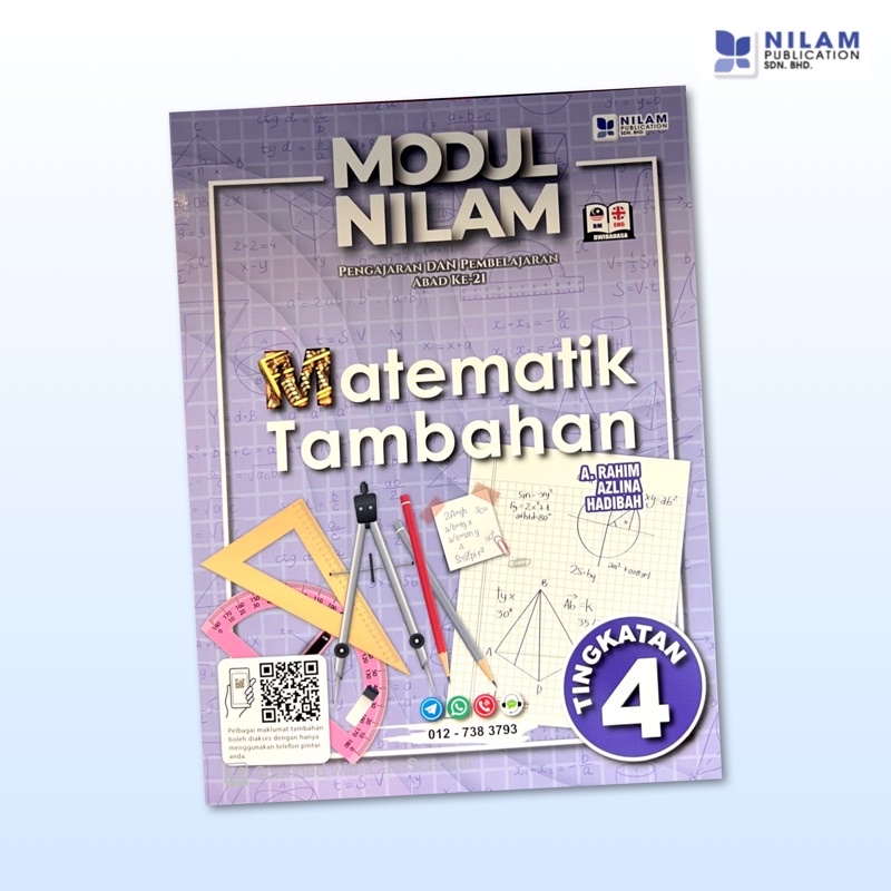 Nilam Publication Modul Pak 21 2022 Matematik Tambahan Tingkatan 4 Shopee Malaysia