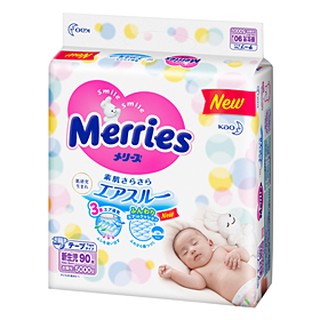 merries diapers
