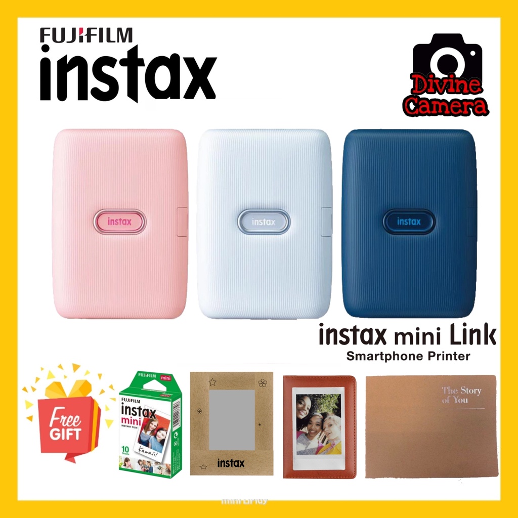 FUJIFILM Mini Link / Link 2 / Square Smartphone Printer | Shopee Malaysia