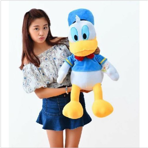 donald duck plush puppet