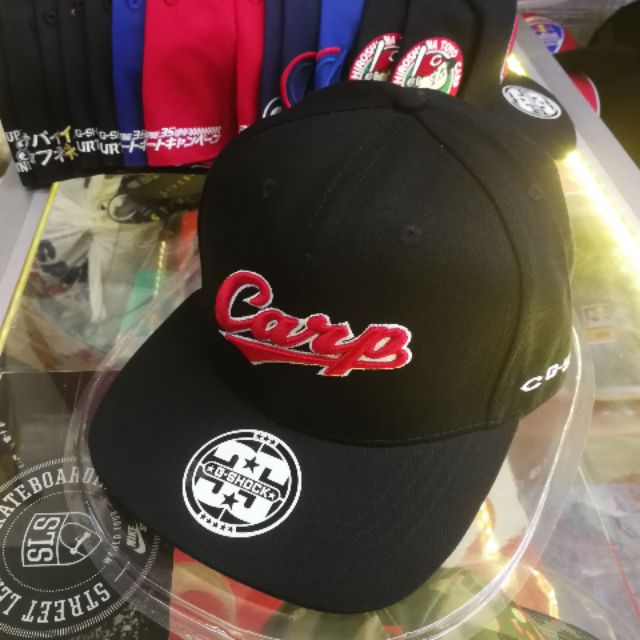 hiroshima toyo carp hat