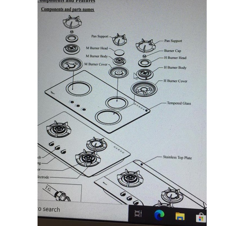 Gas Stove Parts Name Ubicaciondepersonas cdmx gob mx