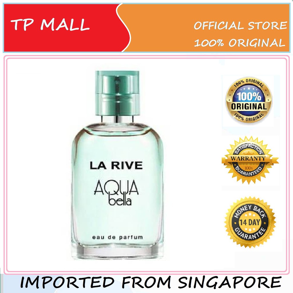 Authentic La Rive Aqua Bella EDP – 90ML 