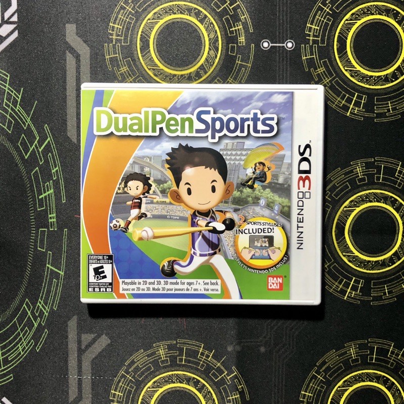 Dual Pen Sports for Nintendo 3DS Shopee Malaysia