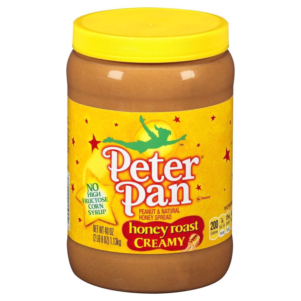 âˆšãƒ€ã‚¦ãƒ³ãƒ­ãƒ¼ãƒ‰ peter pan honey crunchy peanut butter 311580-Peter pan honey