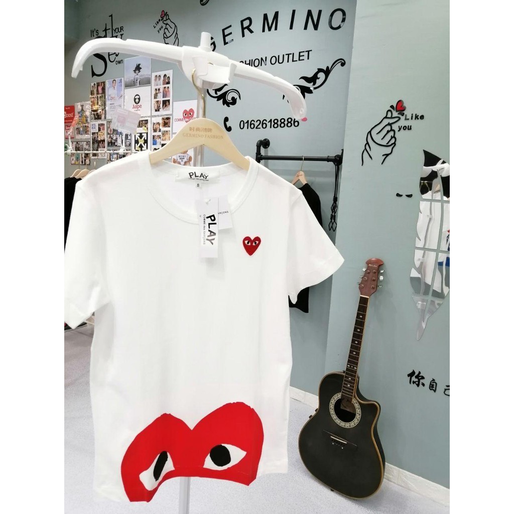 commes des garcons outlet