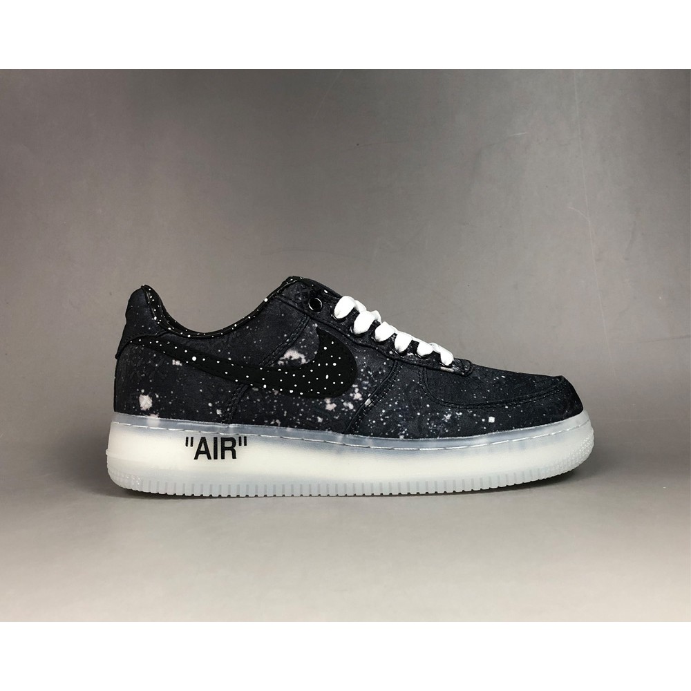 custom black nike air force 1