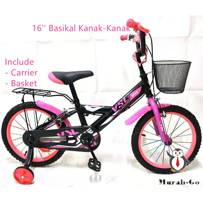 Basikal Mainan Pink