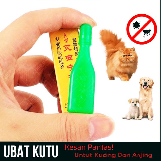 Ubat Kutu Kucing & Anjing  Shopee Malaysia