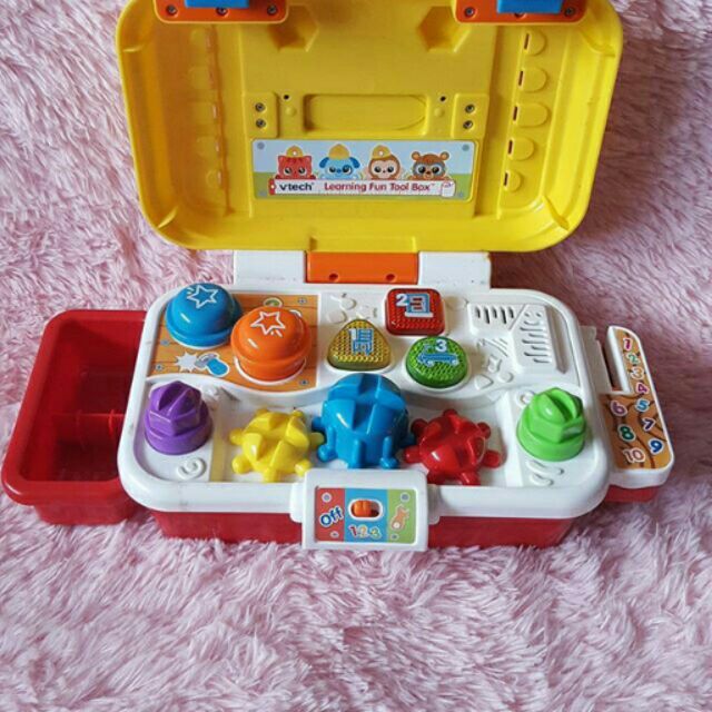 vtech my first toolbox