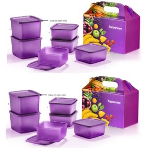 *New Offer* Tupperware So Fresh Set Purple