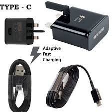 READY STOCK Samsung Type C Charger Samsung Fast Charging Type C Charger Adapter For A20 A30 A50 A70 S8 S9 S10 Note8/9/10
