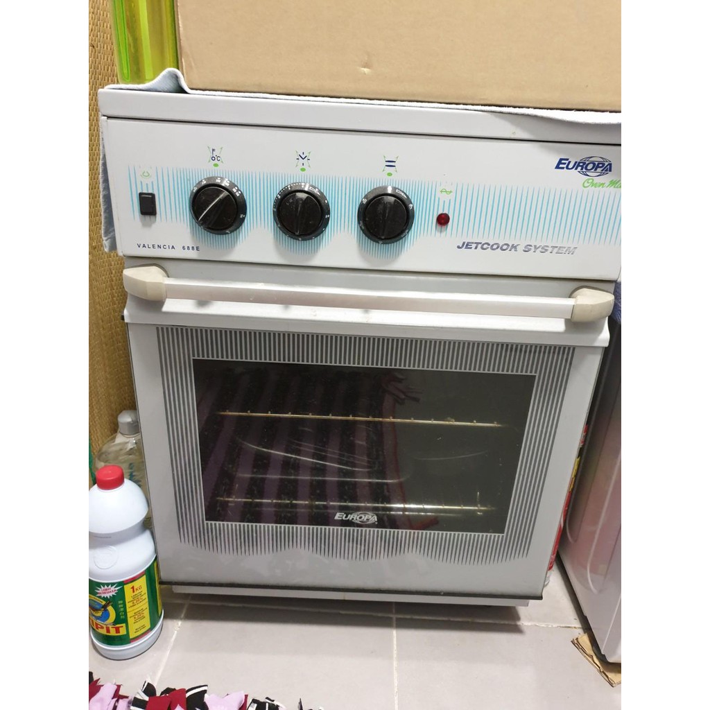 Europa Valencia 688e 52l Electric Oven 大型电烤箱 Shopee Malaysia