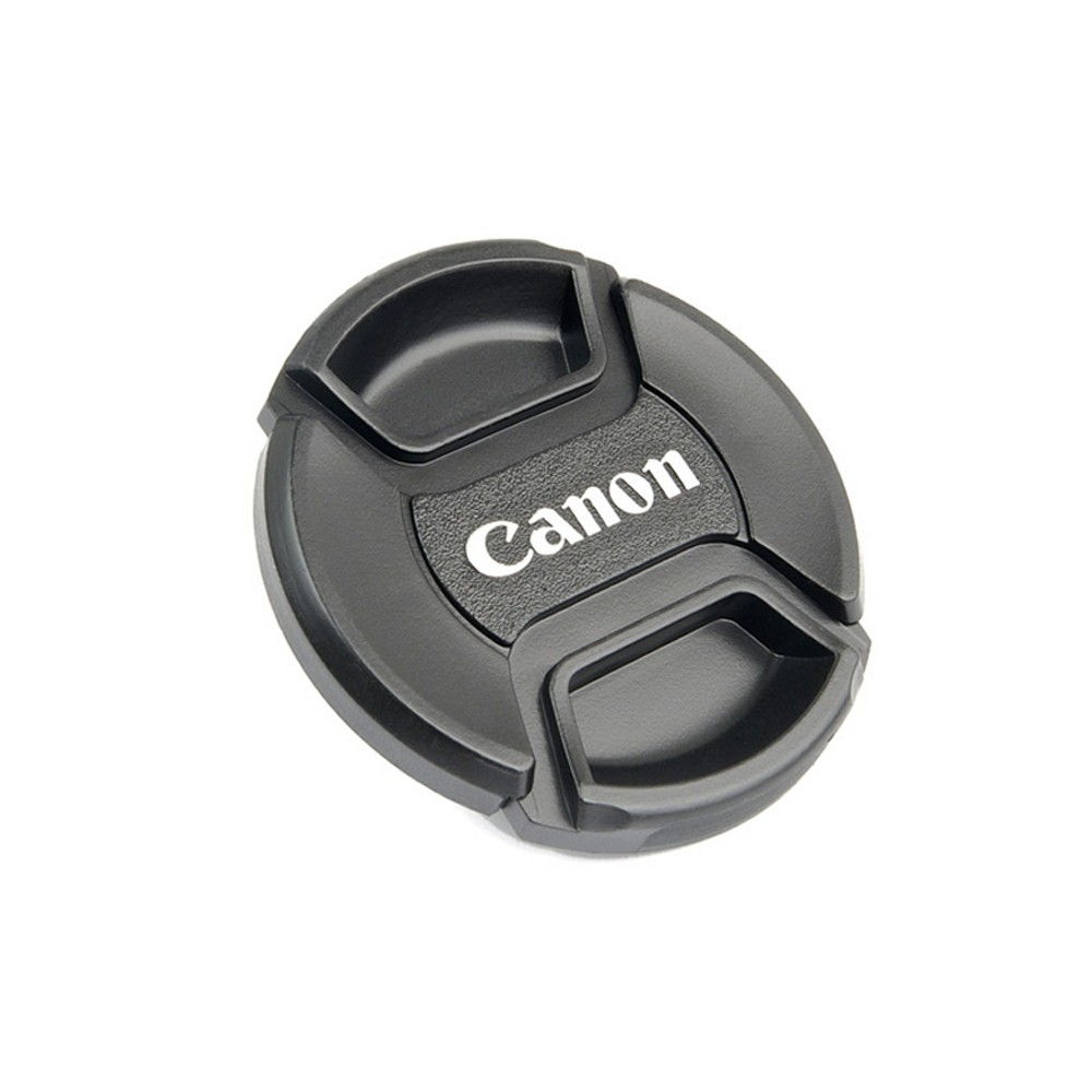 Canon DSLR Lens Cap 55mm Shopee Malaysia