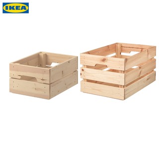 Knagglig Box Pine Ikea Indonesia