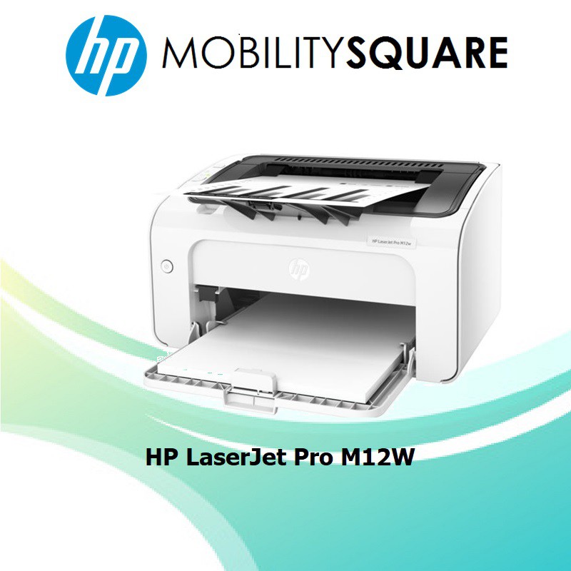 HP Laserjet Pro M12w Laser Printer | Shopee Malaysia
