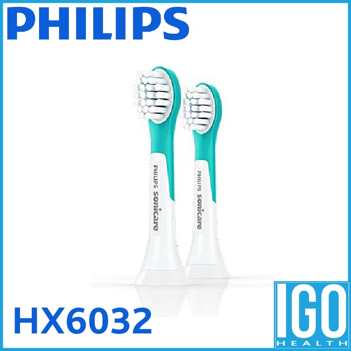 philips sonicare children's toothbrush heads