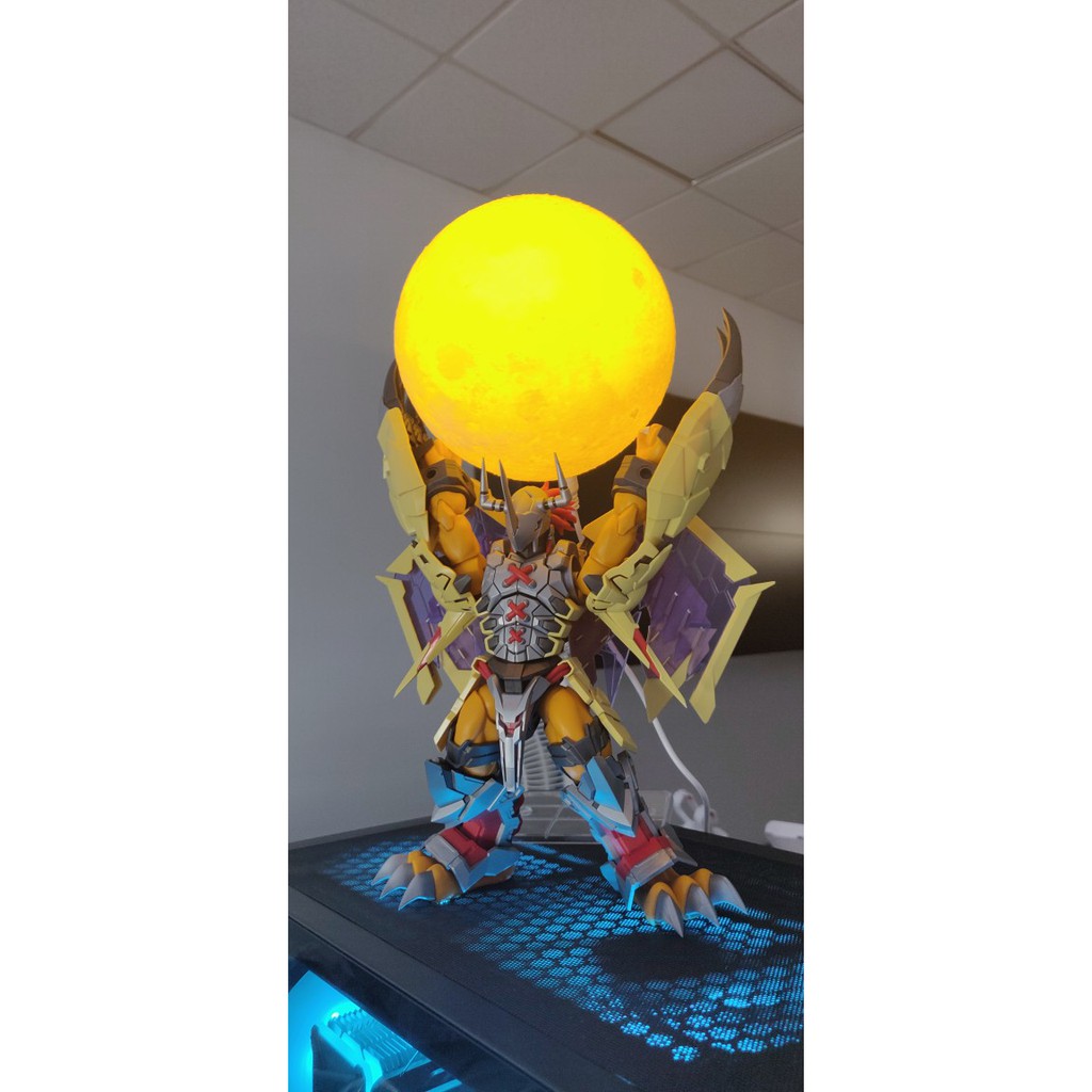 digimon wargreymon figure