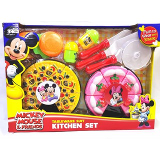 Mickey Mouse Kitchen Toys Pretend Play set | Shopee Malaysia