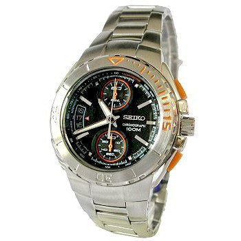 Seiko Men's Criteria Chronograph Date Quartz Watch SNN007P1 | Shopee  Malaysia