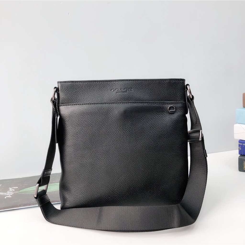 mens slim messenger bag