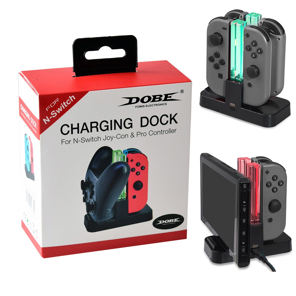 nintendo joy con charging dock