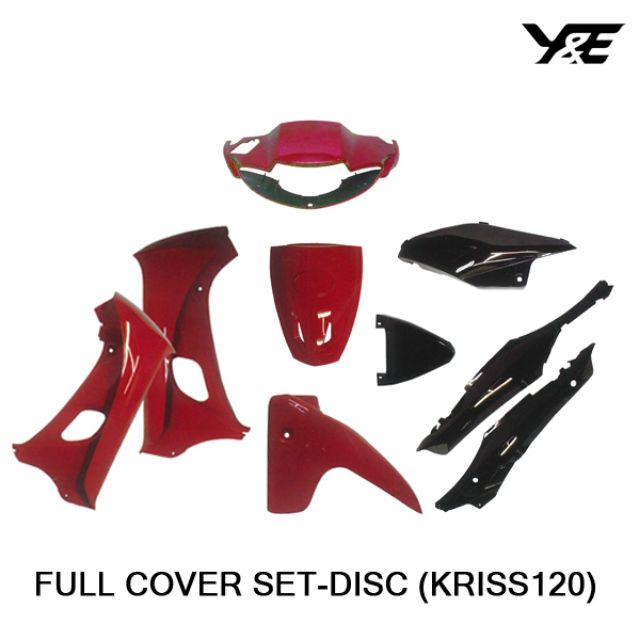 Kriss 120 Modenas Disc Set Coverset Full Set Shopee Malaysia