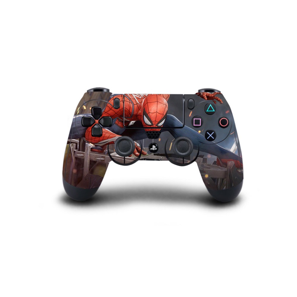 1pcs Spiderman Spider Man Ps4 Skin Sticker Decal Vinyl For Ps4 Playstation 4 Dualshock 4 Controller Slim Pro Sticker Shopee Malaysia