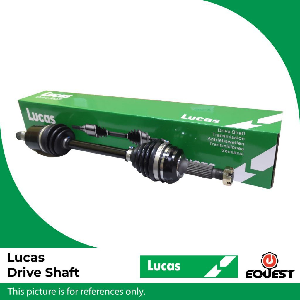 DRIVE SHAFT : PERODUA KANCIL 850 LH (S) (LUCAS)  Shopee 