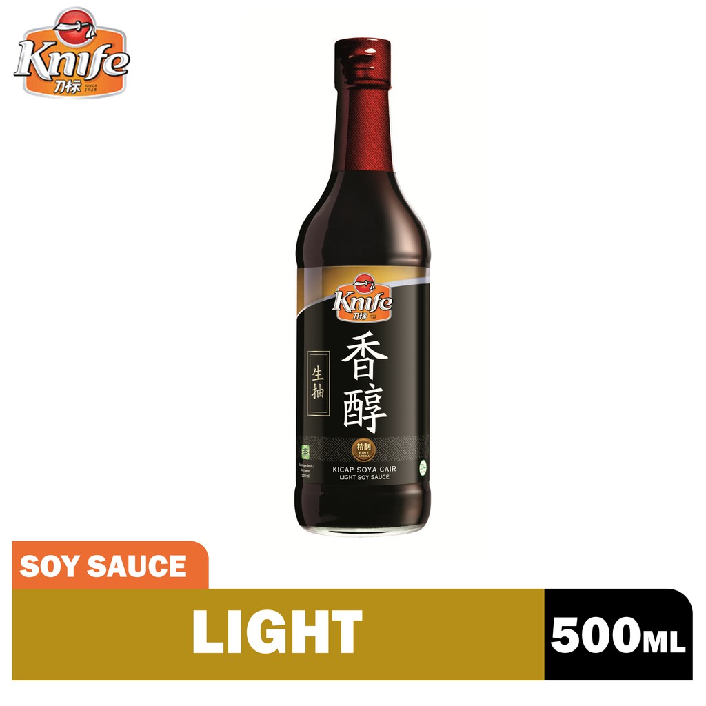 Knife Light Soy Sauce (500ml) Shopee Malaysia