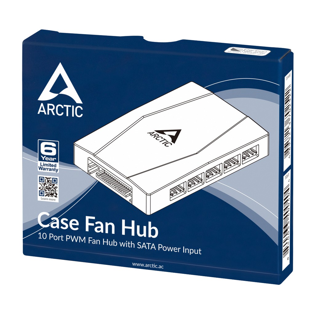 ARCTIC 10PORT PWM FAN HUB (ACFAN00175A) | Shopee Malaysia