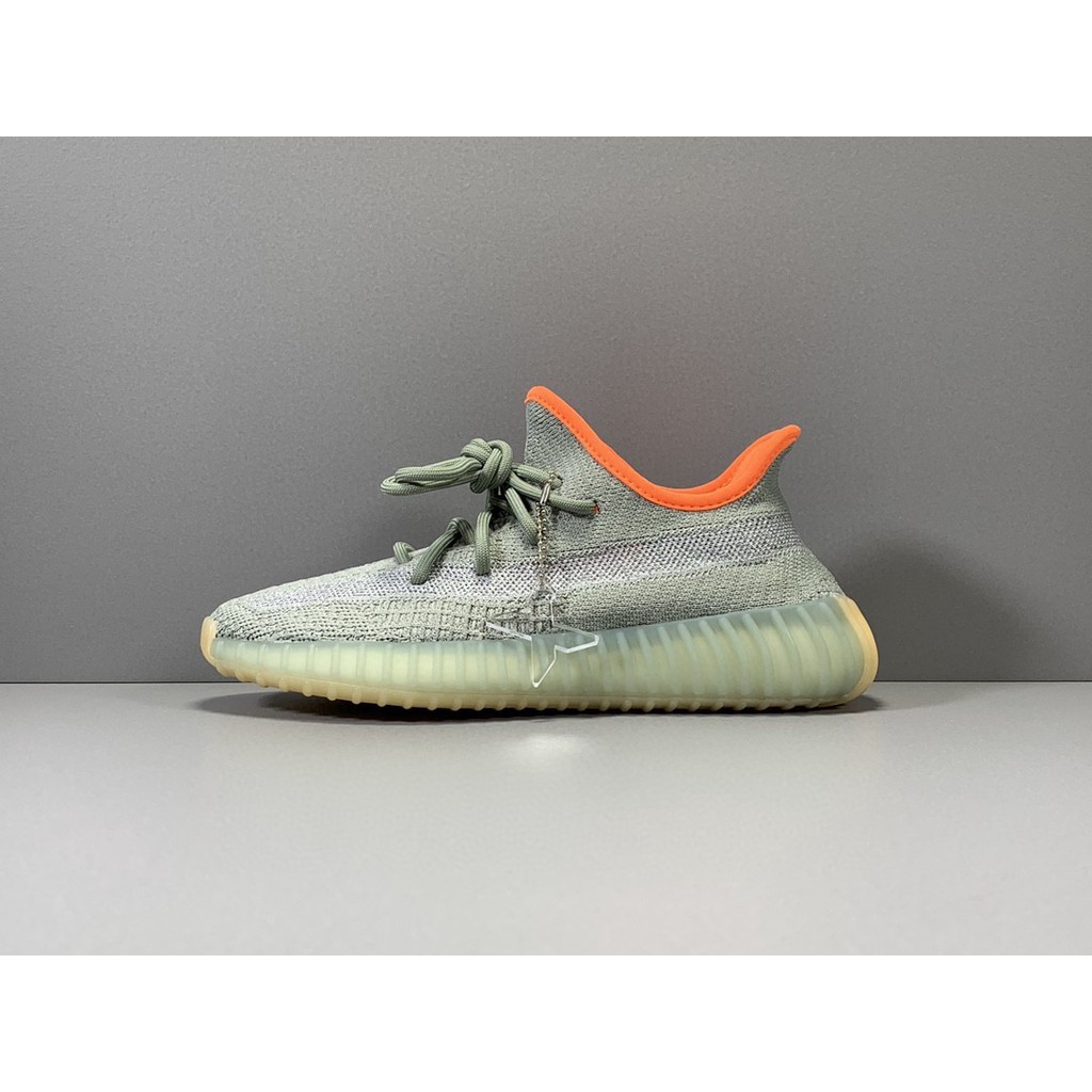 grey and orange yeezys