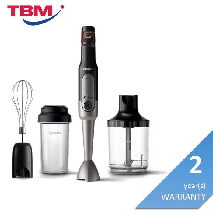 Philips HR2652/91 Viva Collection Hand Blender 800W Speedtouch Shopee