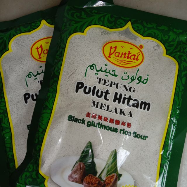 Tepung pulut hitam