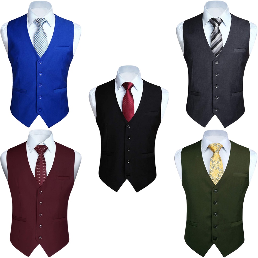 PRIA Men's Formal Suit Vest Matjar Najah / Men's Vest / Men's Vest ...